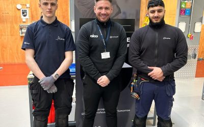 Apprentices shortlisted for AICO