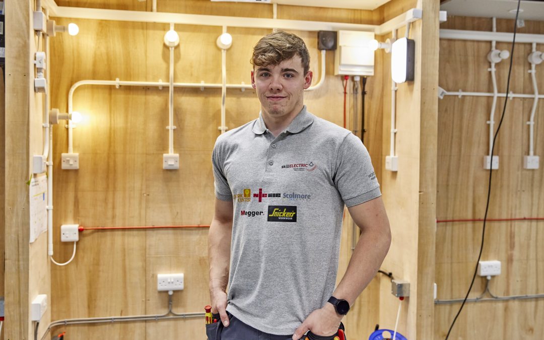 ex-SECTT Apprentice Danny McBean set to compete on the World Stage
