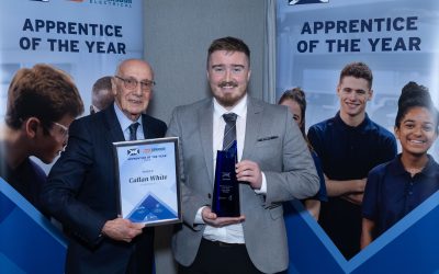Bright spark Callan wins SJIB Apprentice of the Year 2025